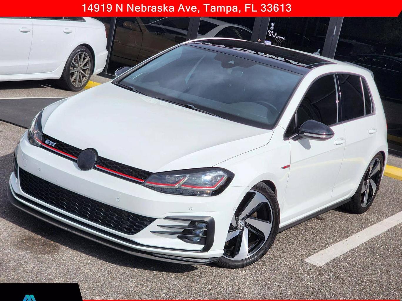 VOLKSWAGEN GOLF GTI 2018 3VW447AU9JM281565 image